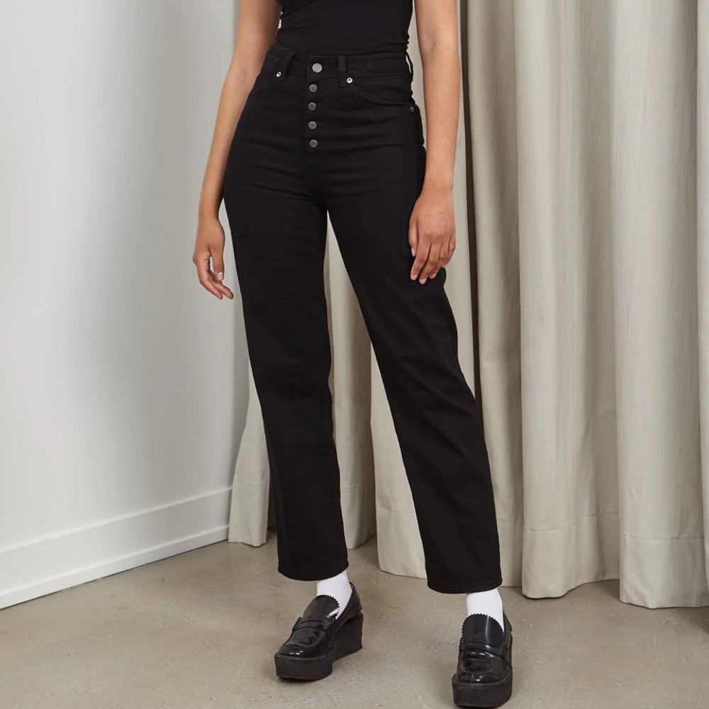 Decade Studio Bonnie Straight Jeans